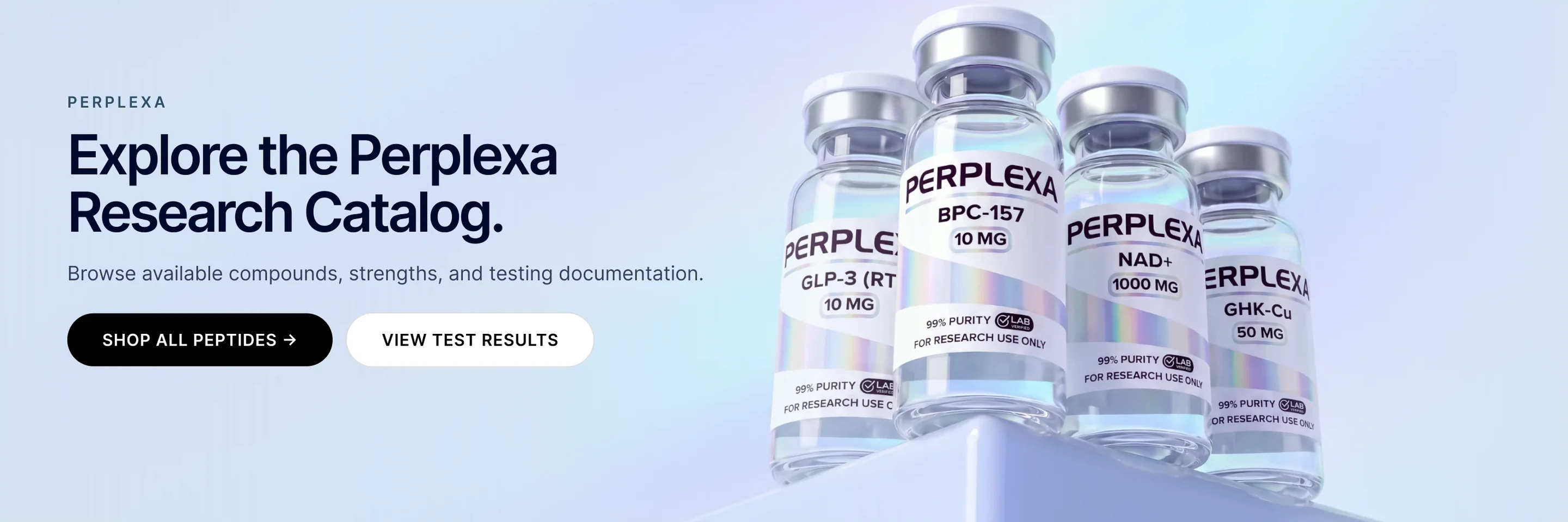 Explore the Perplexa Research Catalog.