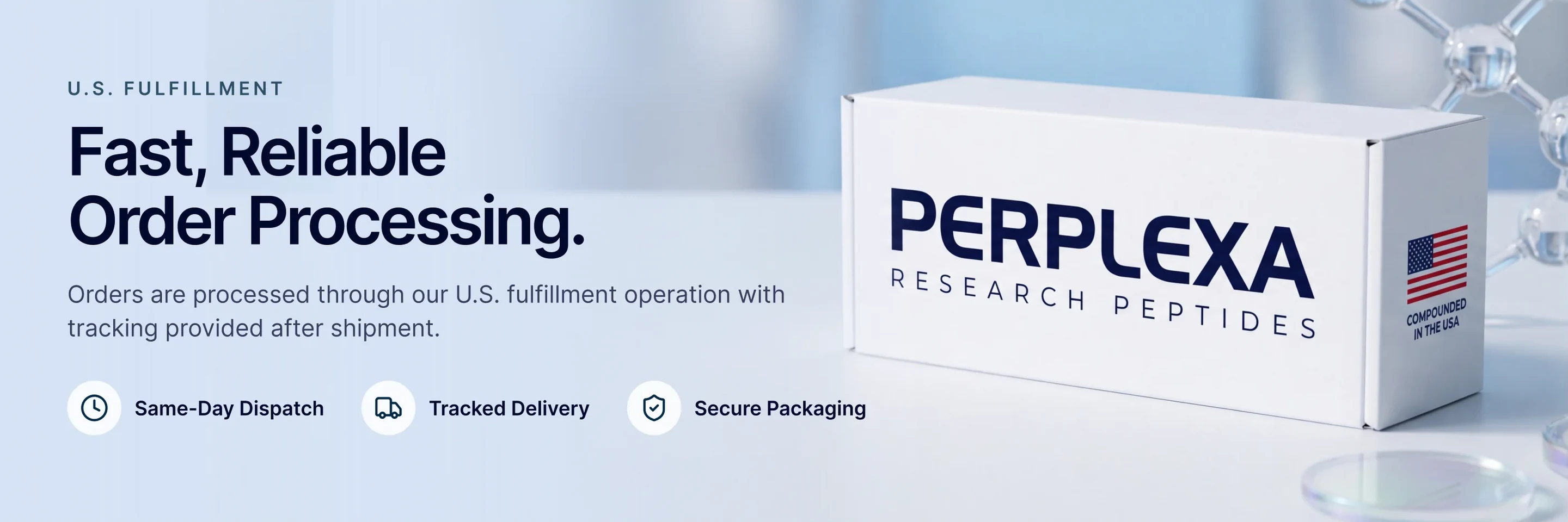 Fast, Reliable Order Processing.